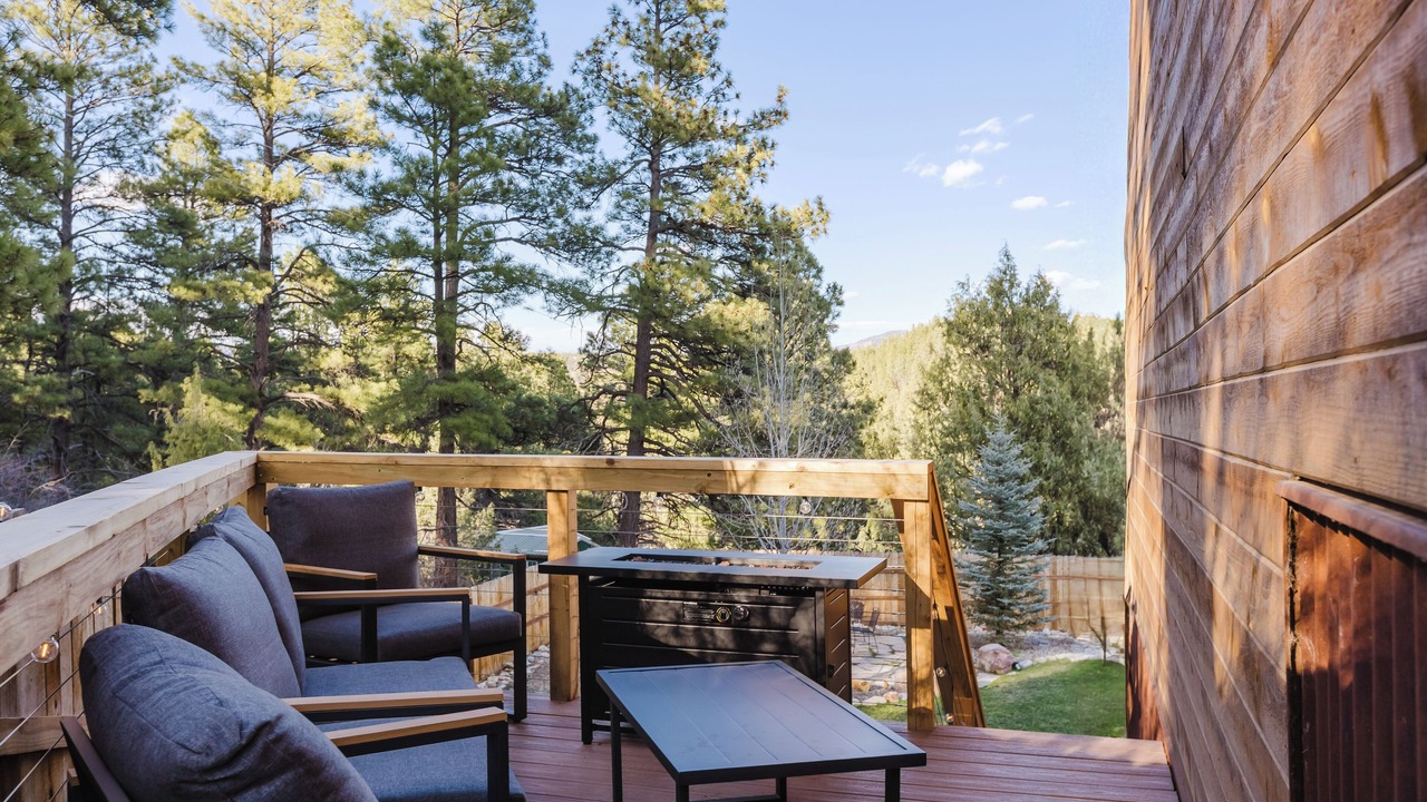 Photo of Patio Balcony in Pagosa Springs