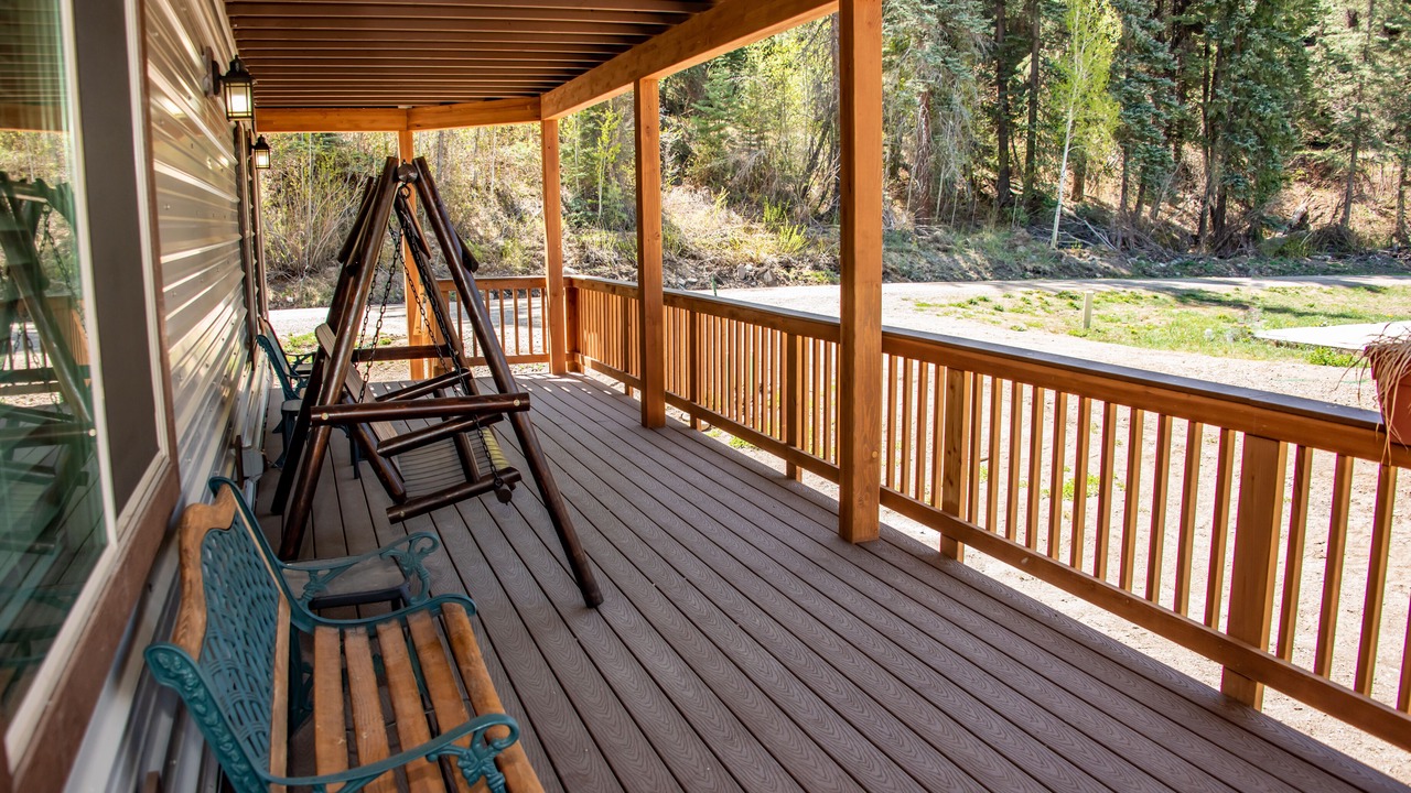 Photo of Patio Balcony in San Juan River Village