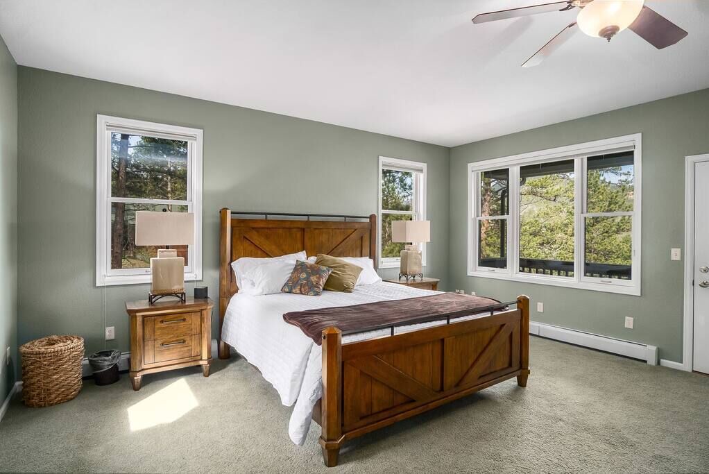 Photo of Patio Balcony in Estes Park