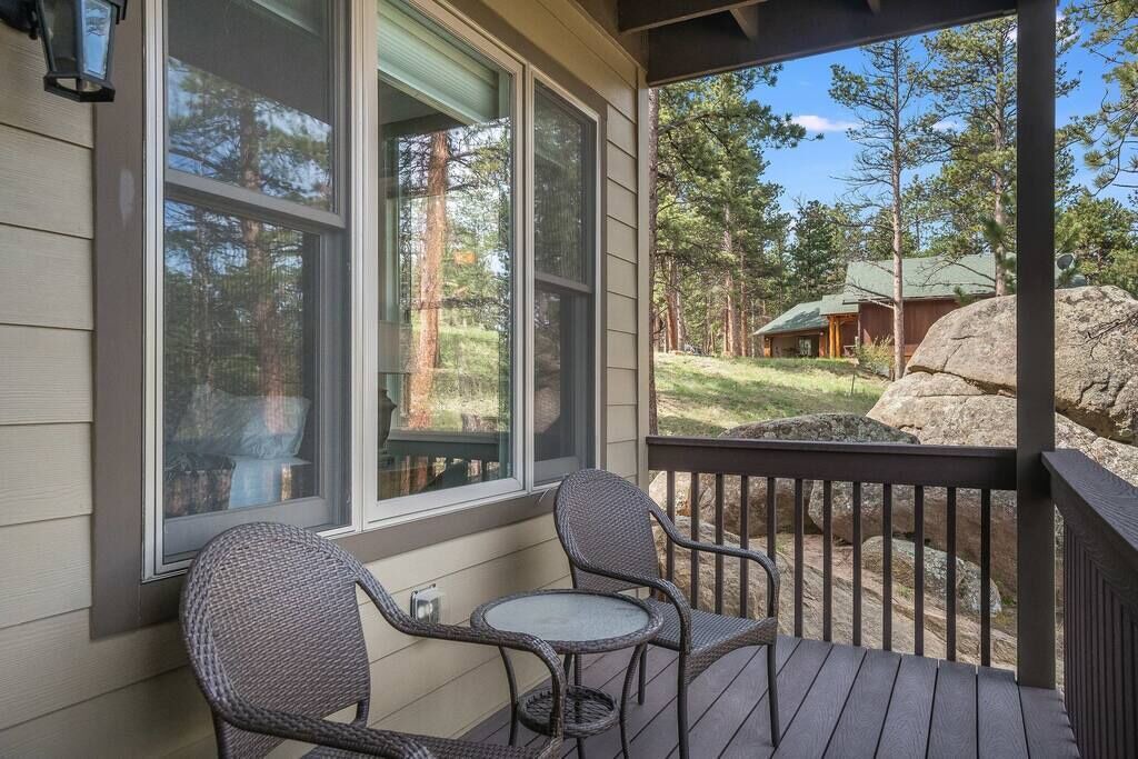 Photo of Patio Balcony in Estes Park