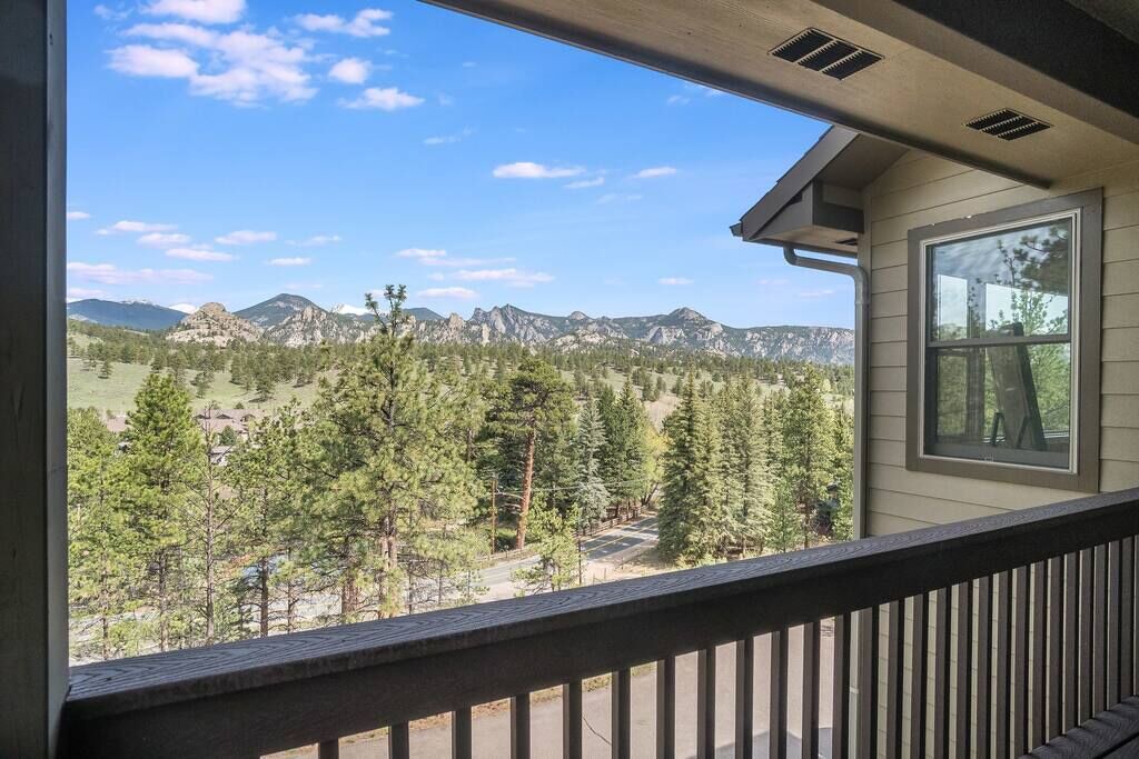 Photo of Patio Balcony in Estes Park