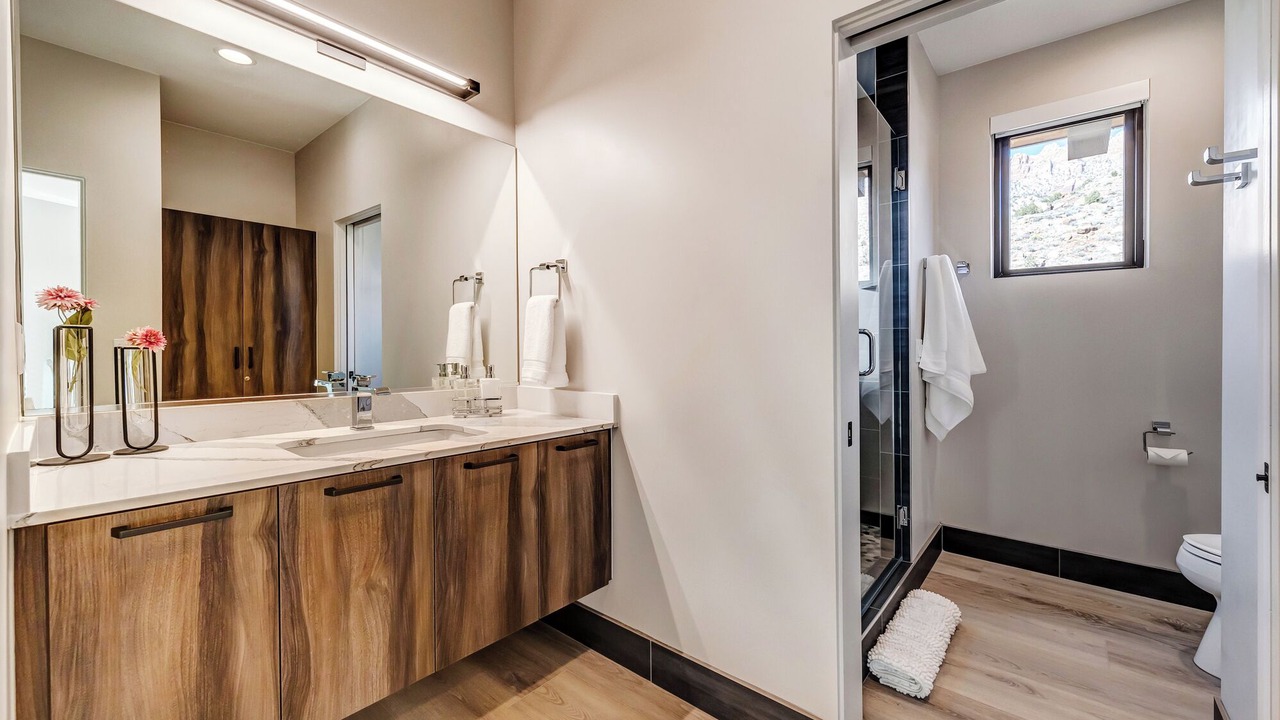 Photo of Bathroom in Zion National Park South Entrance
