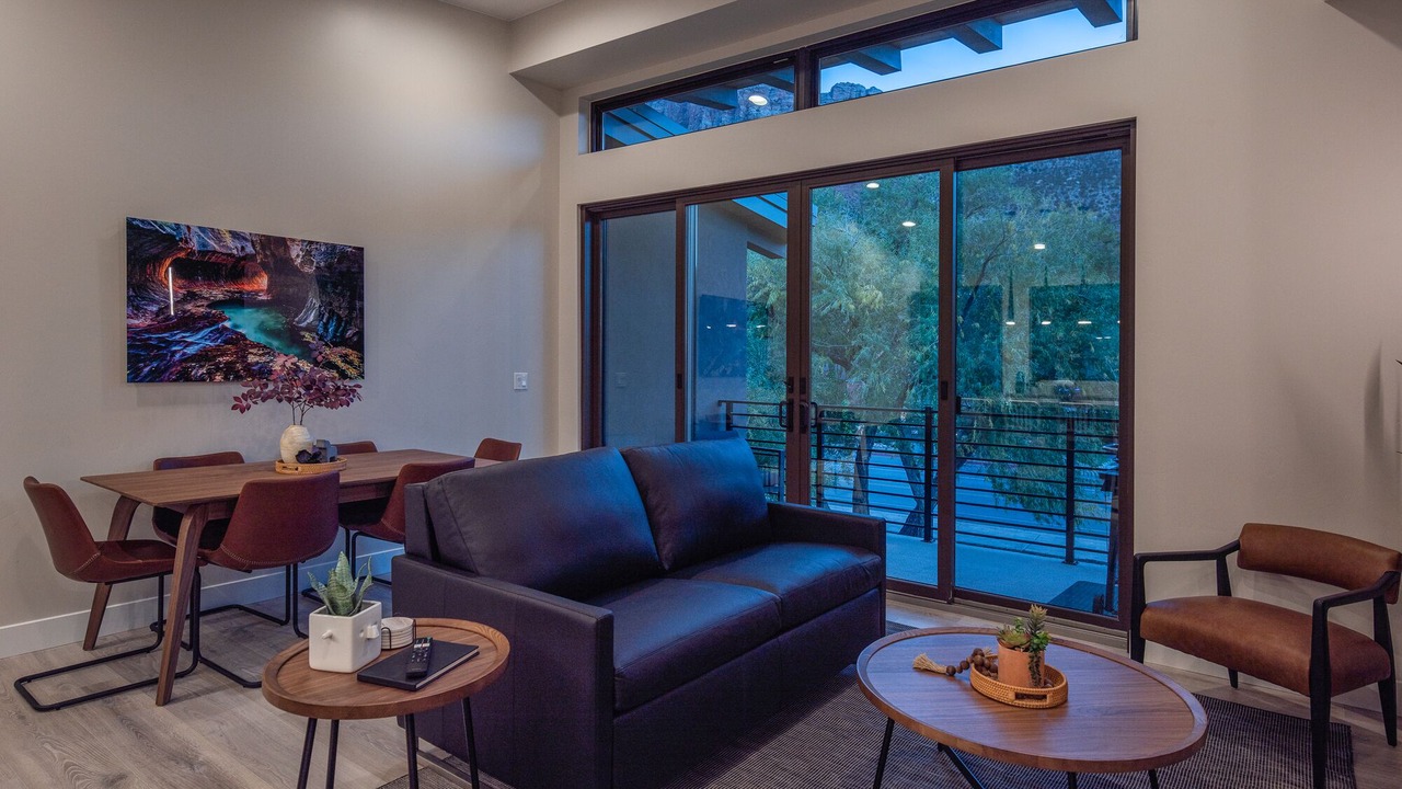 Photo of Livingroom in Zion National Park South Entrance
