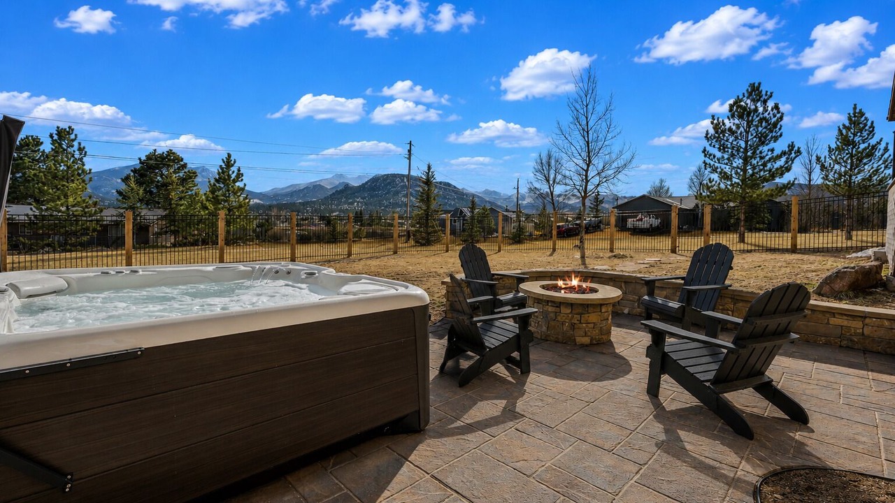 Photo of Patio Balcony in Estes Park