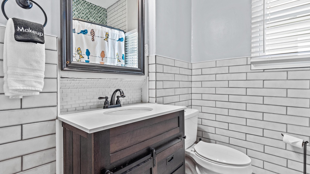Photo of Bathroom in West Plaza