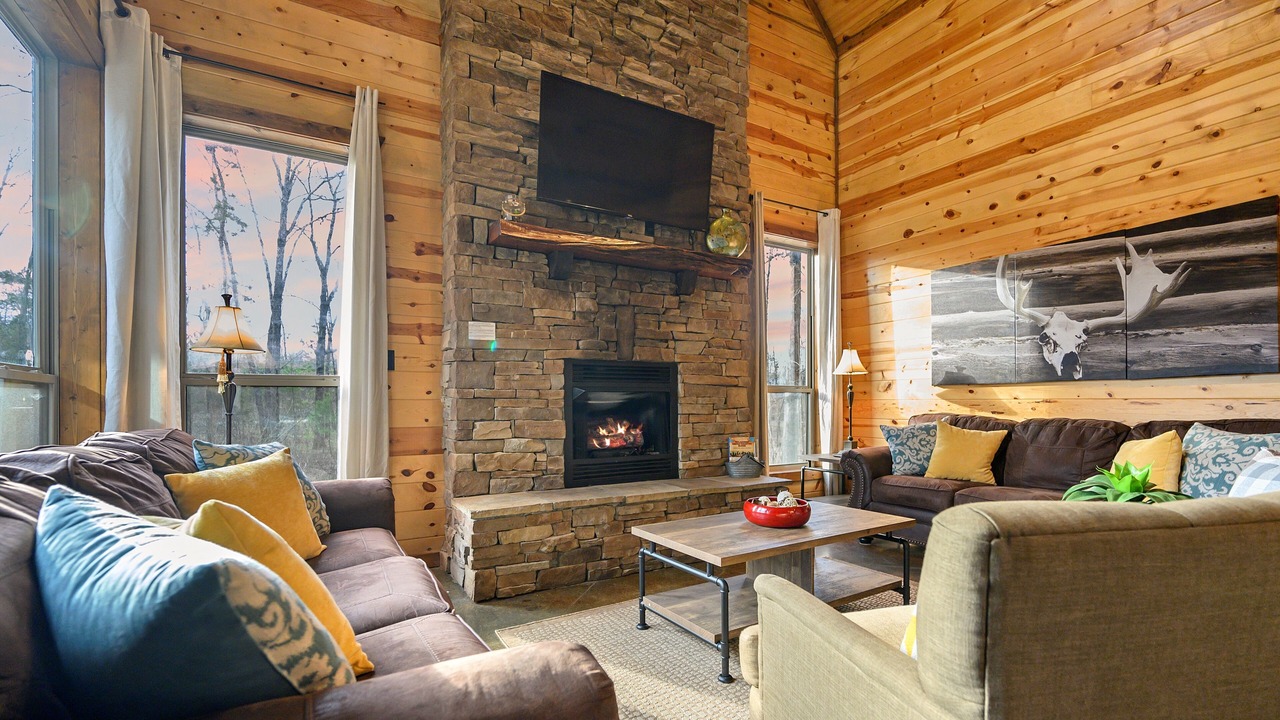 Photo of Livingroom in Hochatown