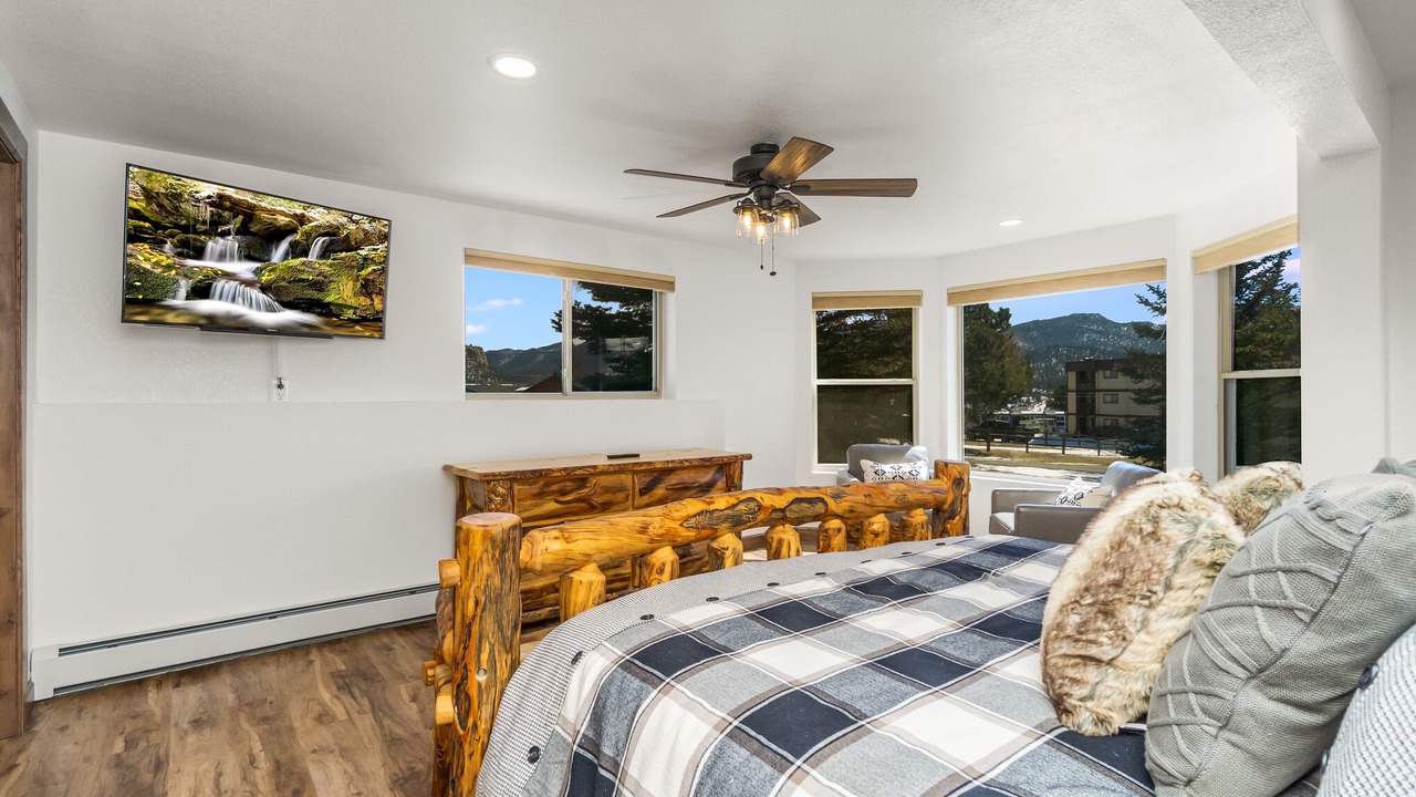 Photo of Bedroom in Estes Park