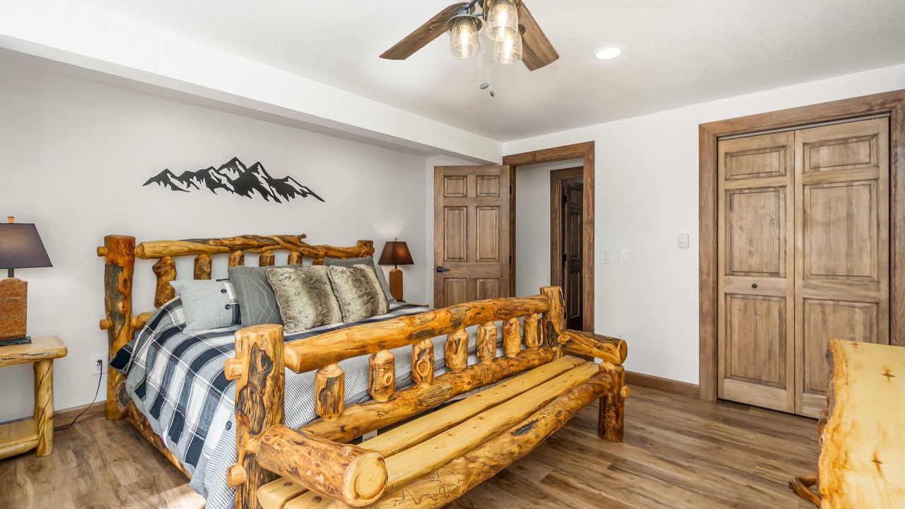 Photo of Bedroom in Estes Park