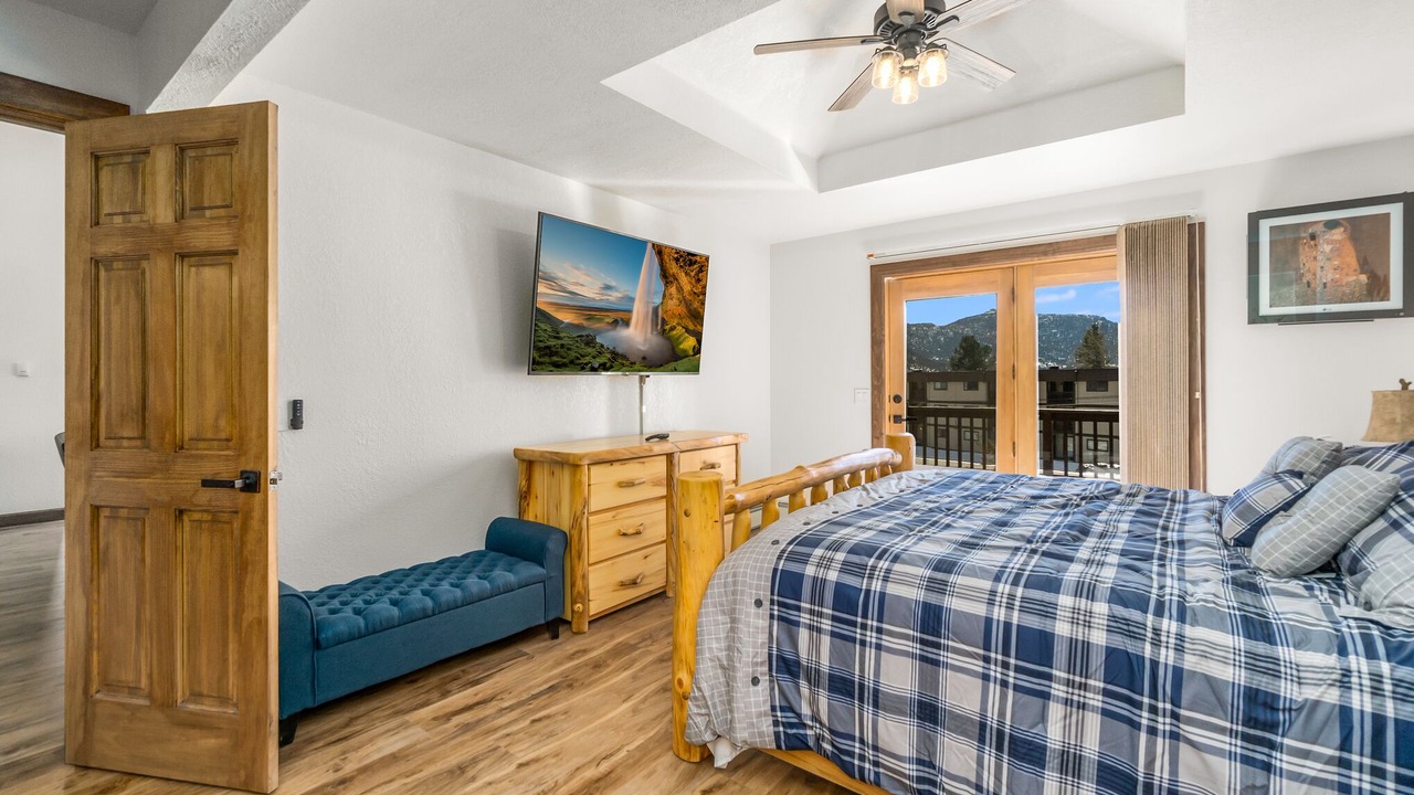 Photo of Bedroom in Estes Park