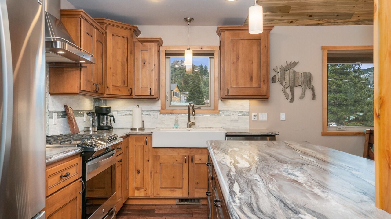 Photo of Kitchen in Estes Park