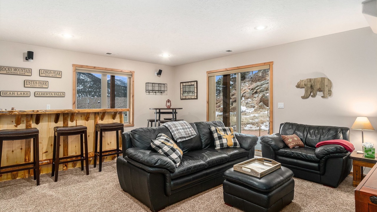 Photo of Livingroom in Estes Park