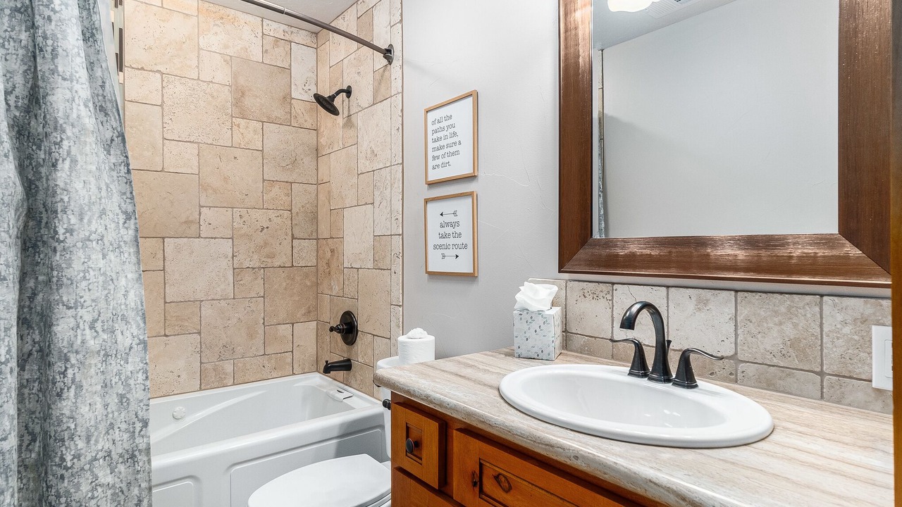 Photo of Bathroom in Estes Park
