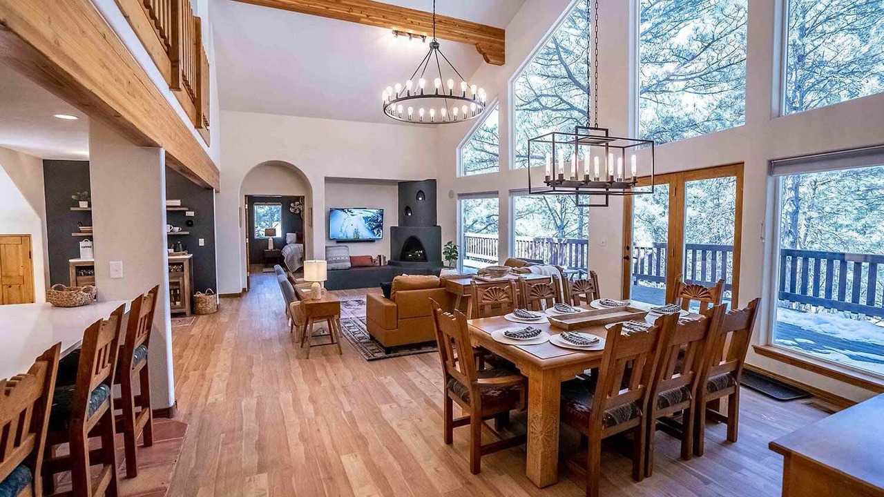 Photo of Bedroom in Angel Fire