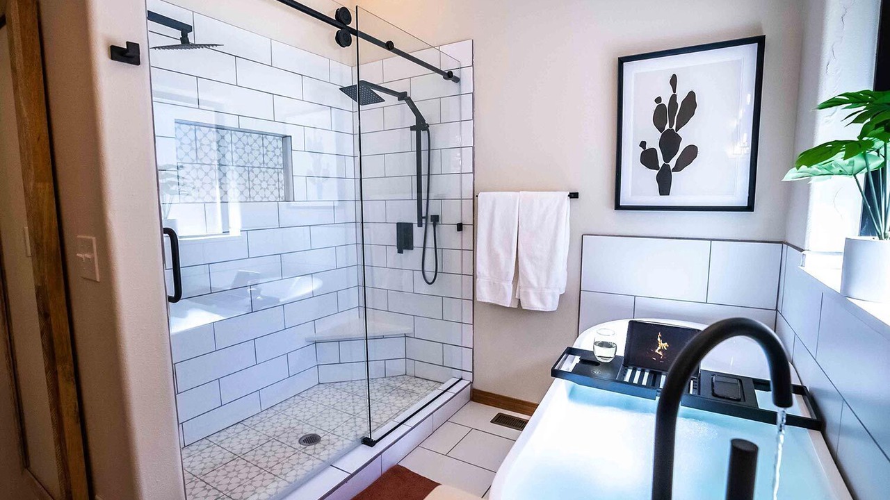 Photo of Bathroom in Angel Fire