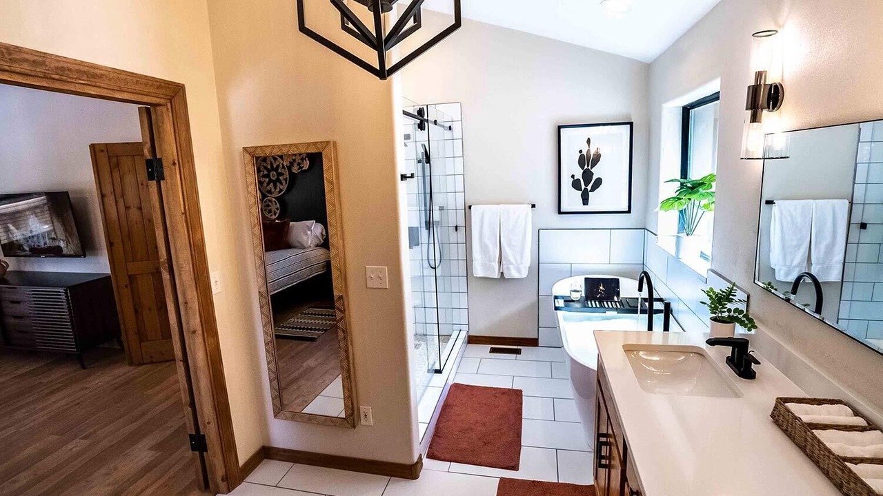 Photo of Bathroom in Angel Fire