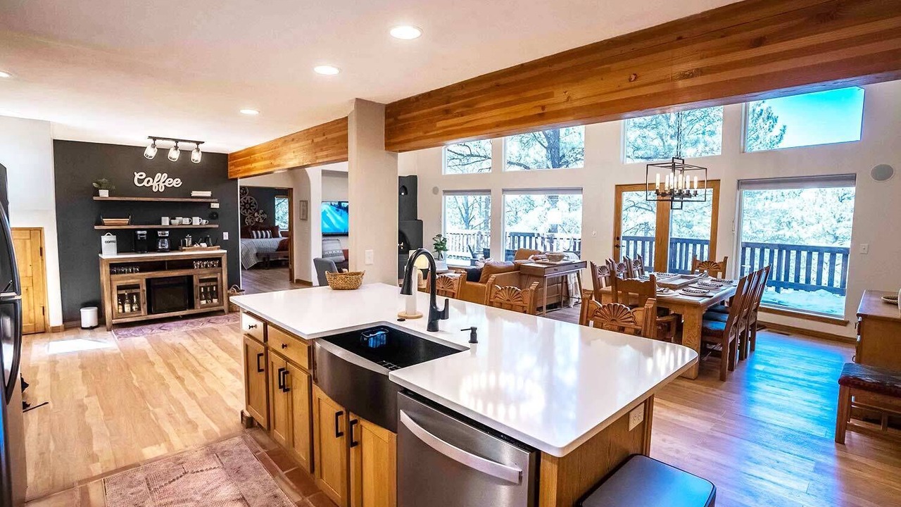 Photo of Kitchen in Angel Fire
