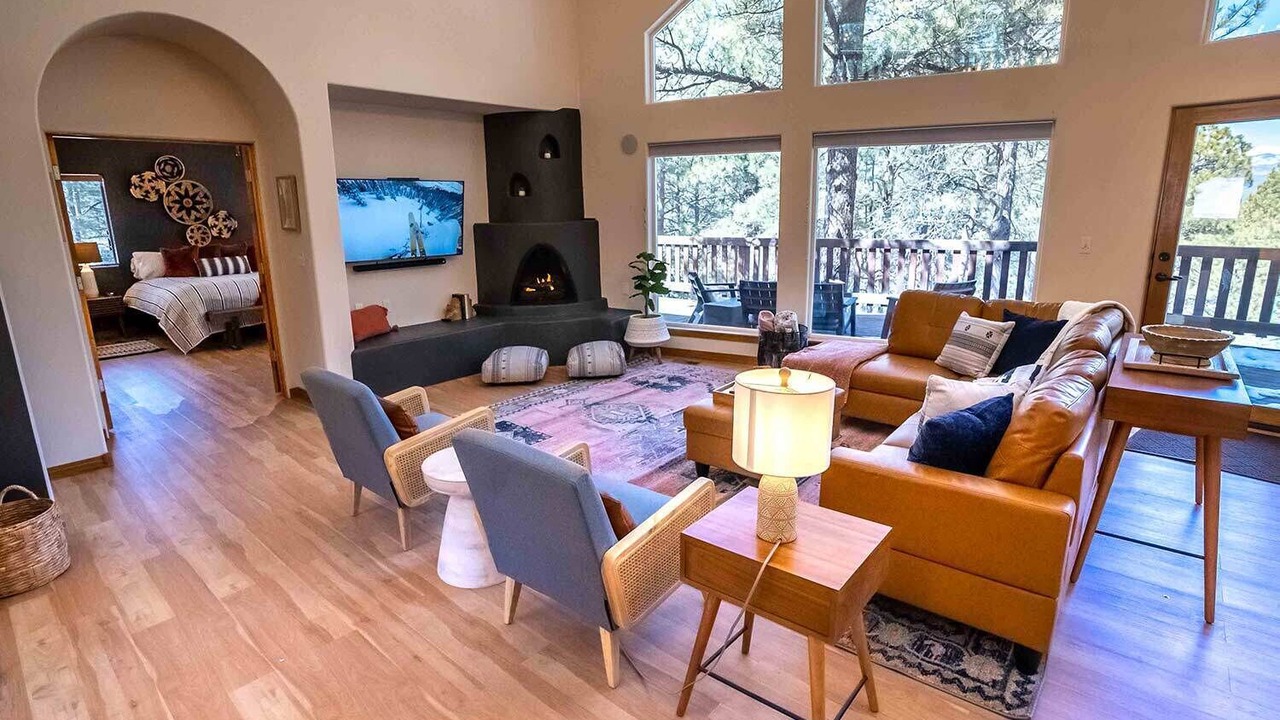 Photo of Livingroom in Angel Fire