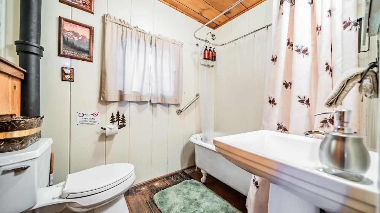 Photo of Bathroom in Estes Park