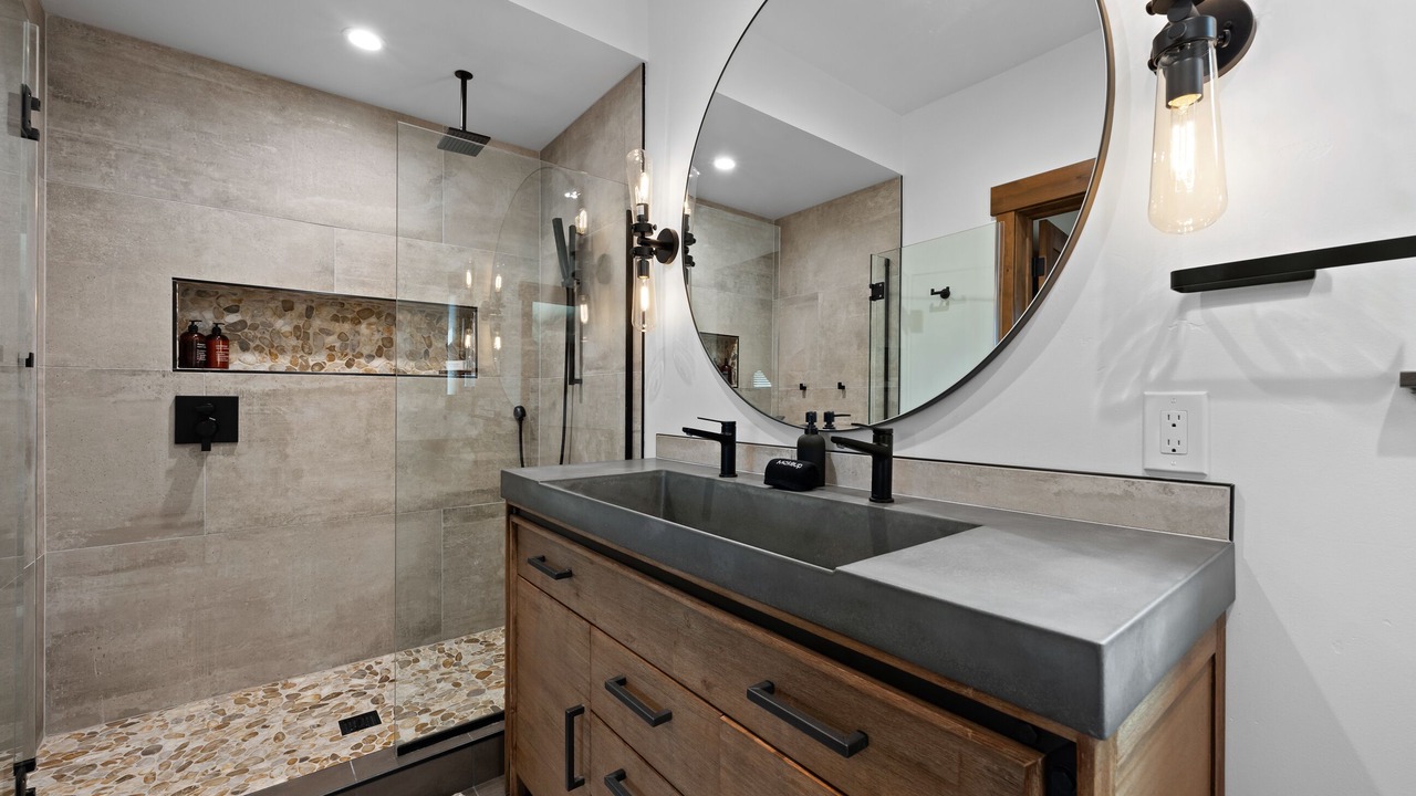 Photo of Bathroom in Estes Park