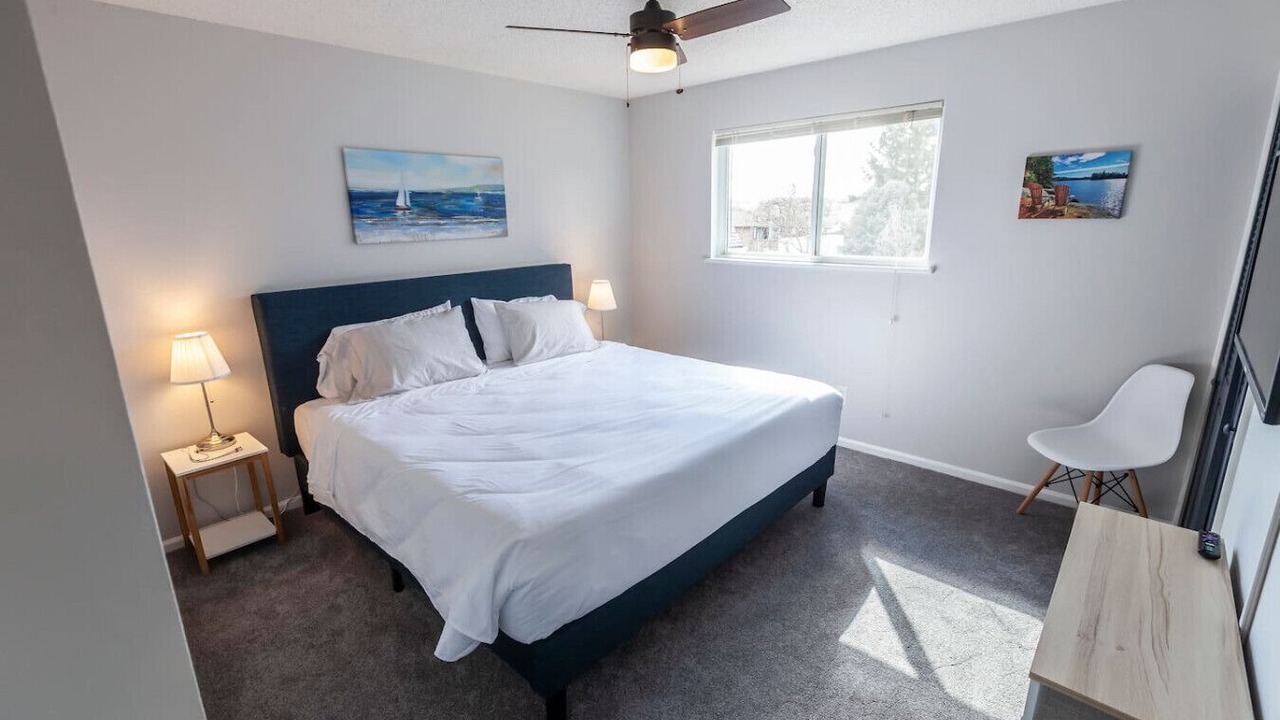 Photo of Bedroom in North Central Westminster