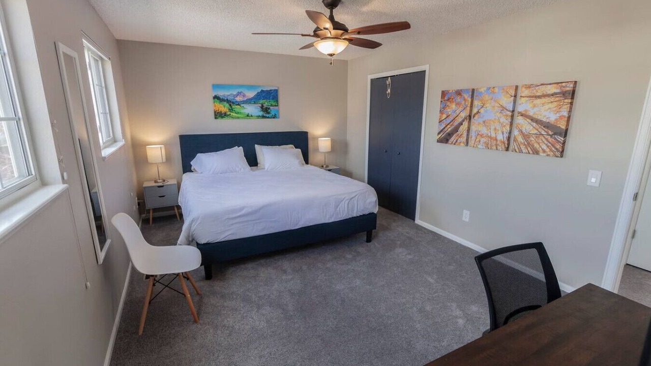Photo of Bedroom in North Central Westminster