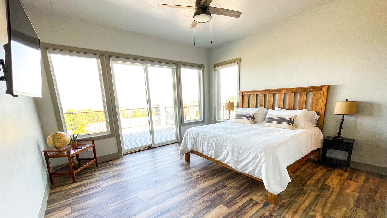 Photo of Bedroom in Brule