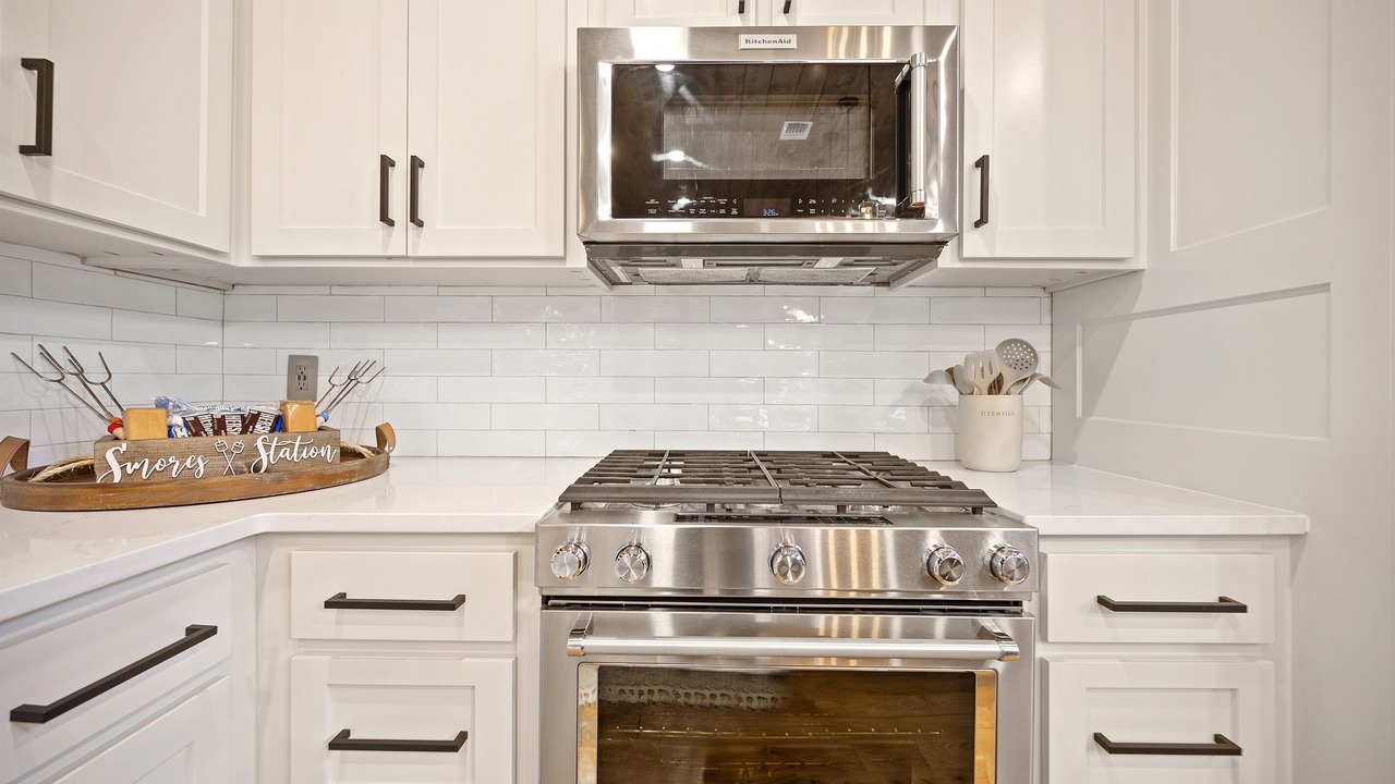 Photo of Kitchen in Hochatown