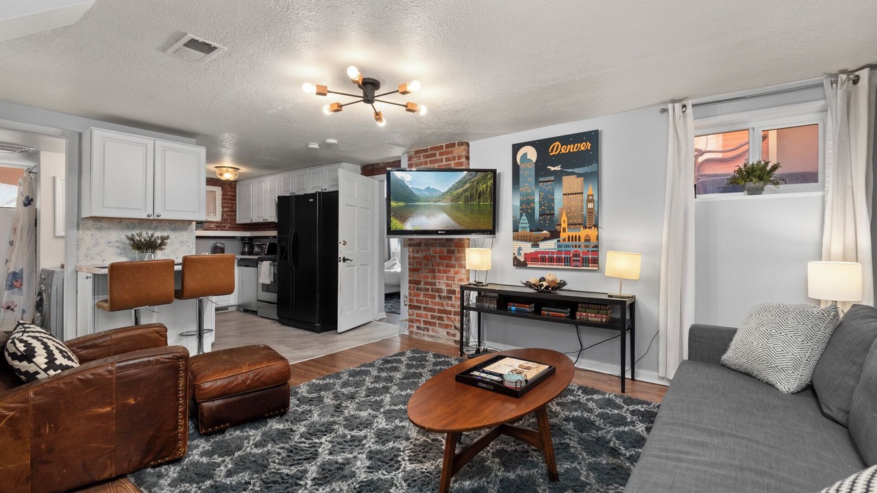 Photo of Livingroom in Cheesman Park