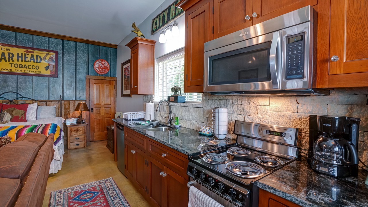 Photo of Kitchen in Cottonwood Falls