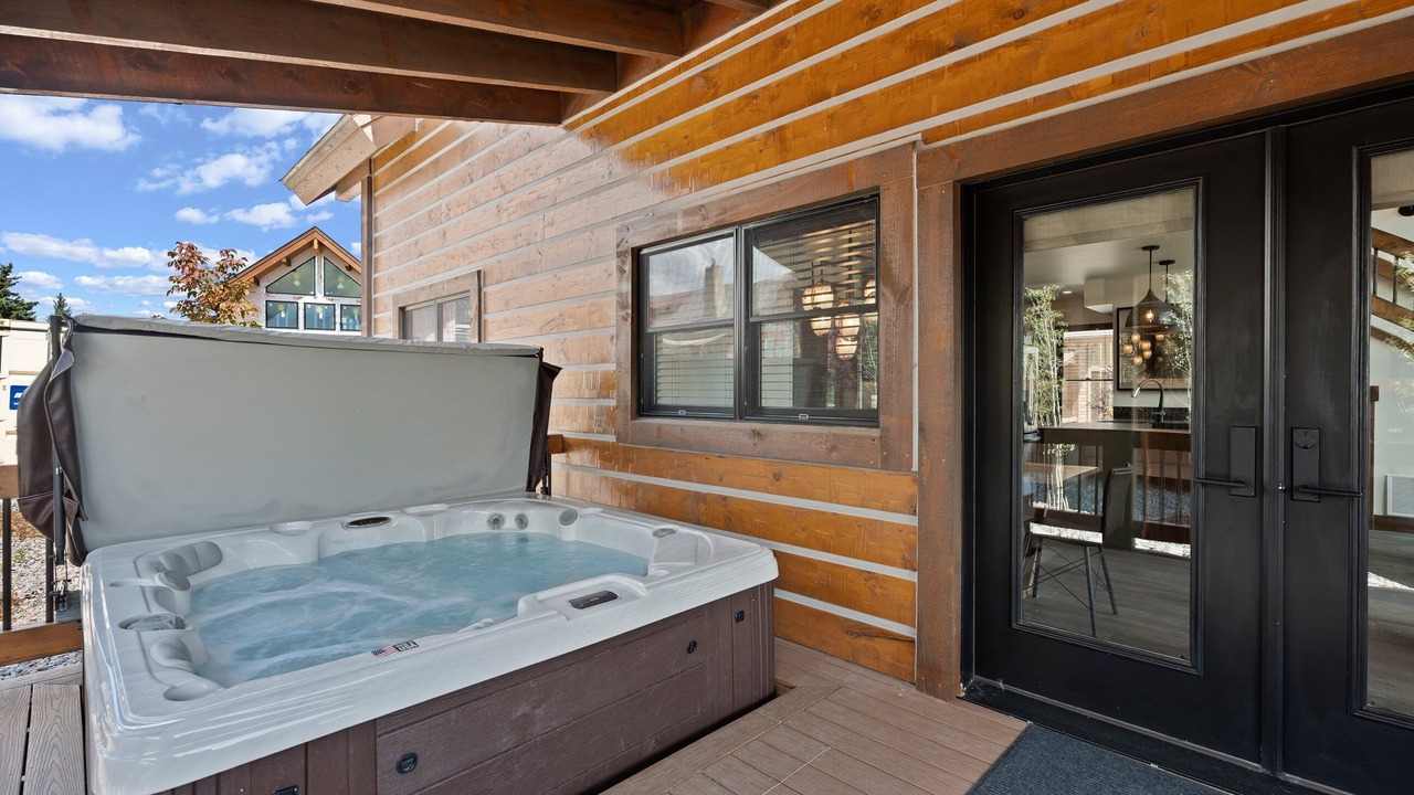 Photo of Patio Balcony in Estes Park