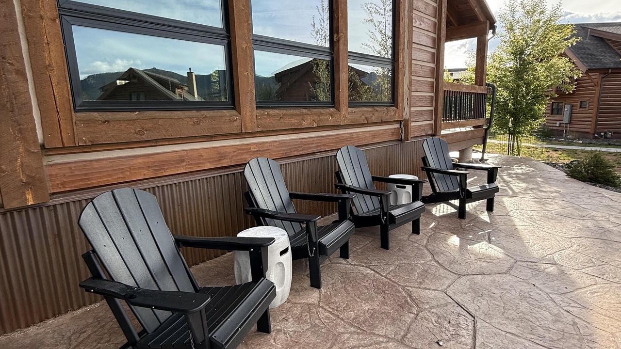 Photo of Patio Balcony in Estes Park