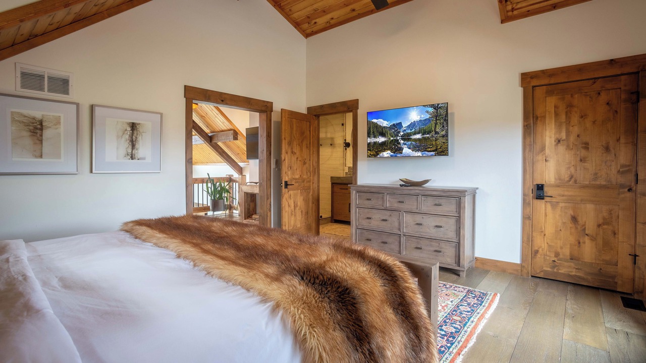 Photo of Bedroom in Estes Park