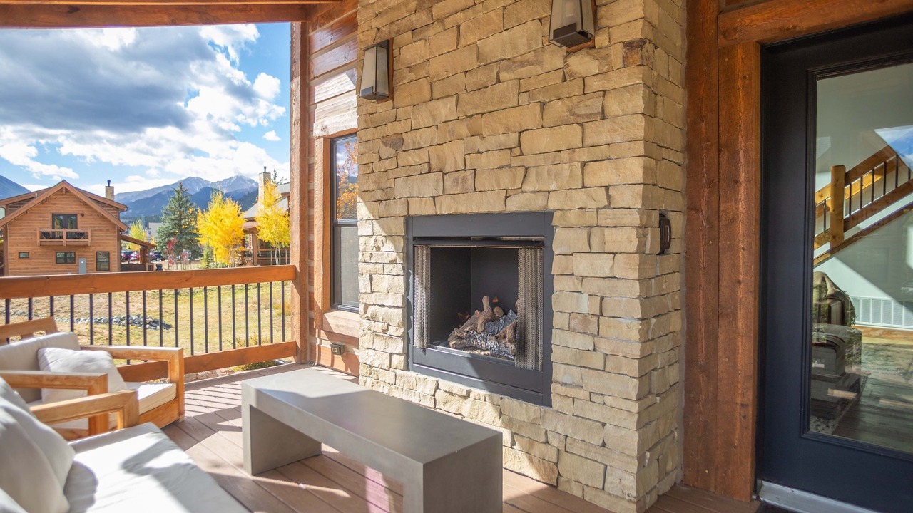 Photo of Patio Balcony in Estes Park