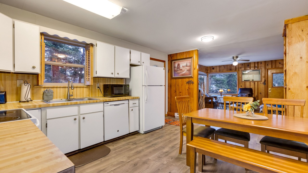 Photo of Kitchen in Estes Park
