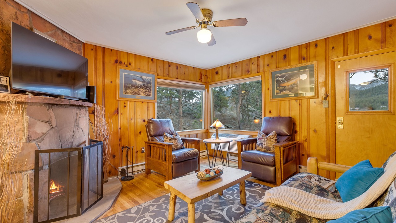 Photo of Livingroom in Estes Park