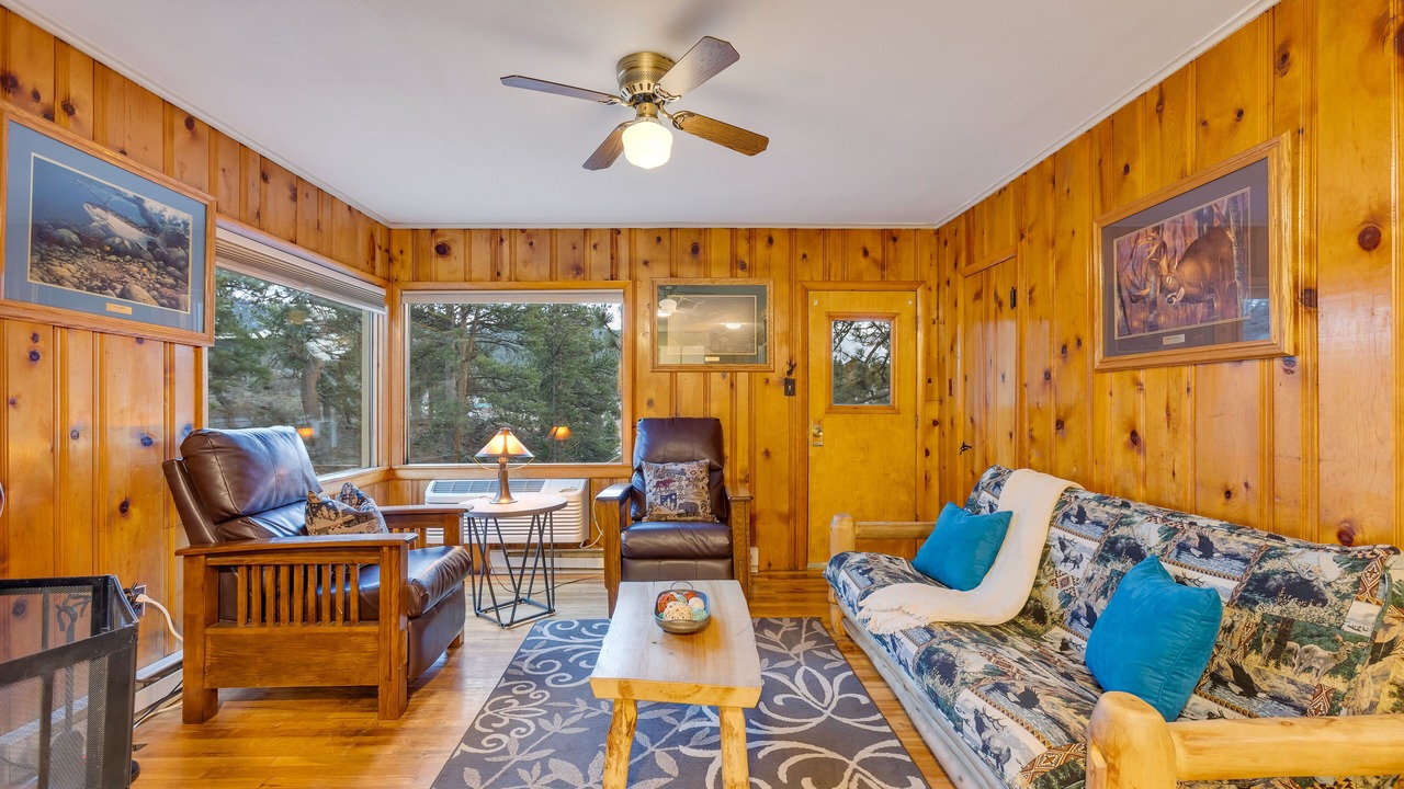 Photo of Livingroom in Estes Park