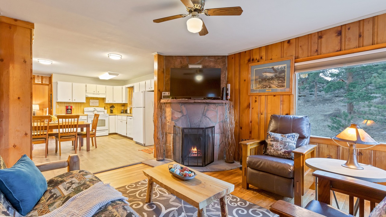 Photo of Livingroom in Estes Park