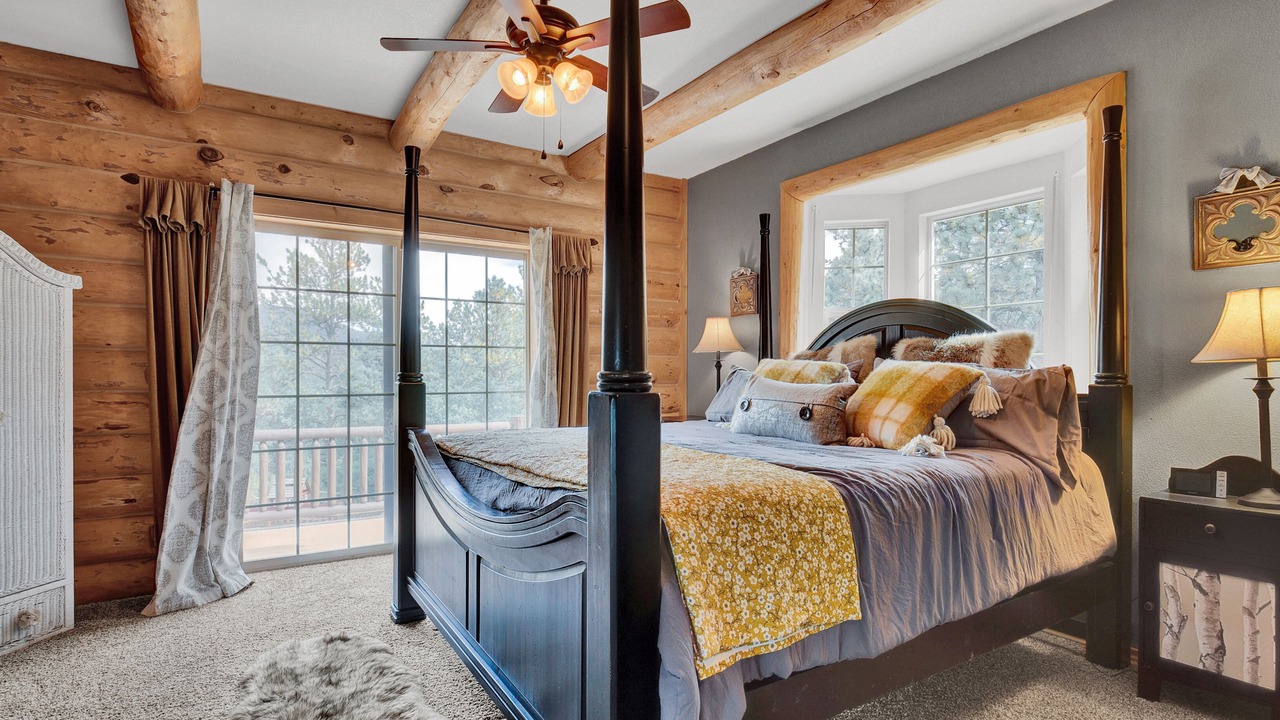 Photo of Bedroom in Woodland Park