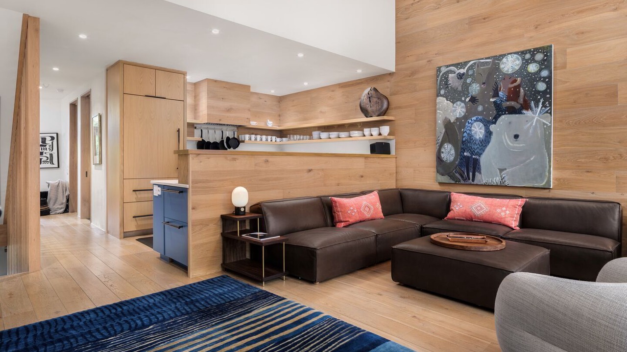 Photo of Livingroom in Teton Village