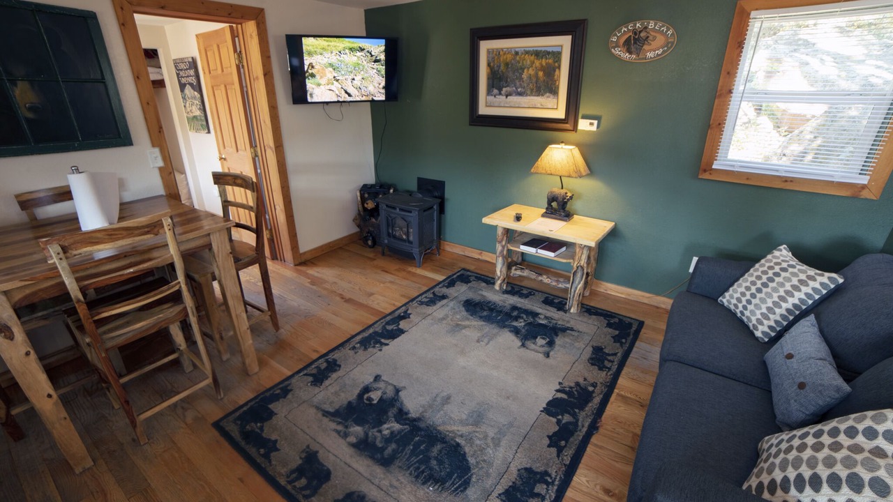 Photo of Livingroom in Estes Park
