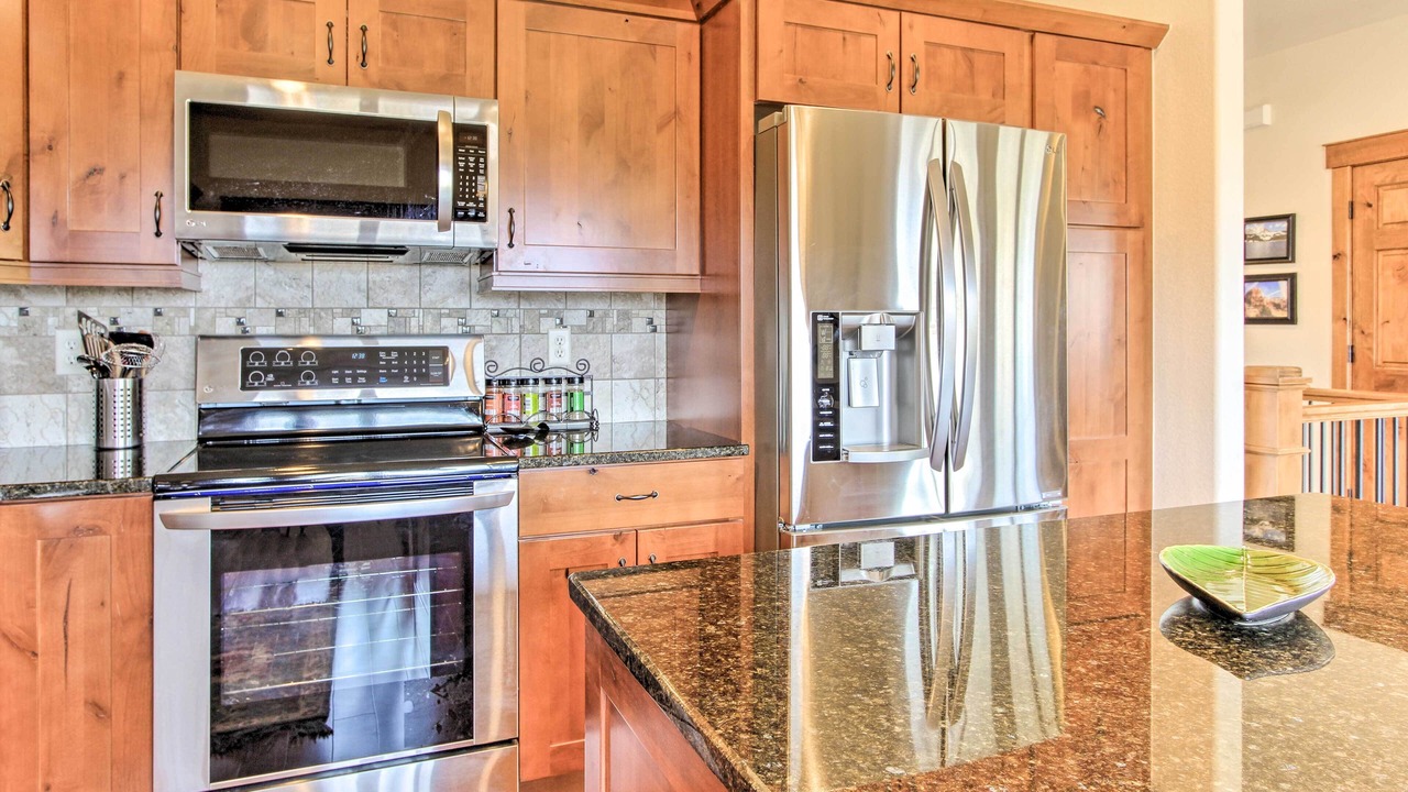 Photo of Kitchen in Estes Park