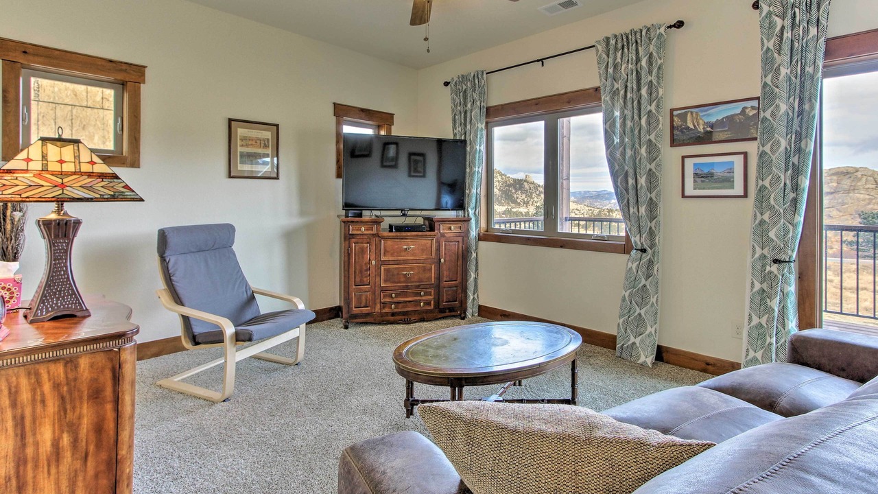 Photo of Livingroom in Estes Park