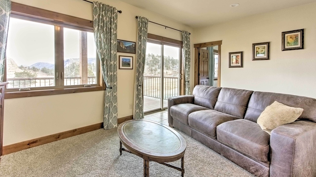 Photo of Livingroom in Estes Park