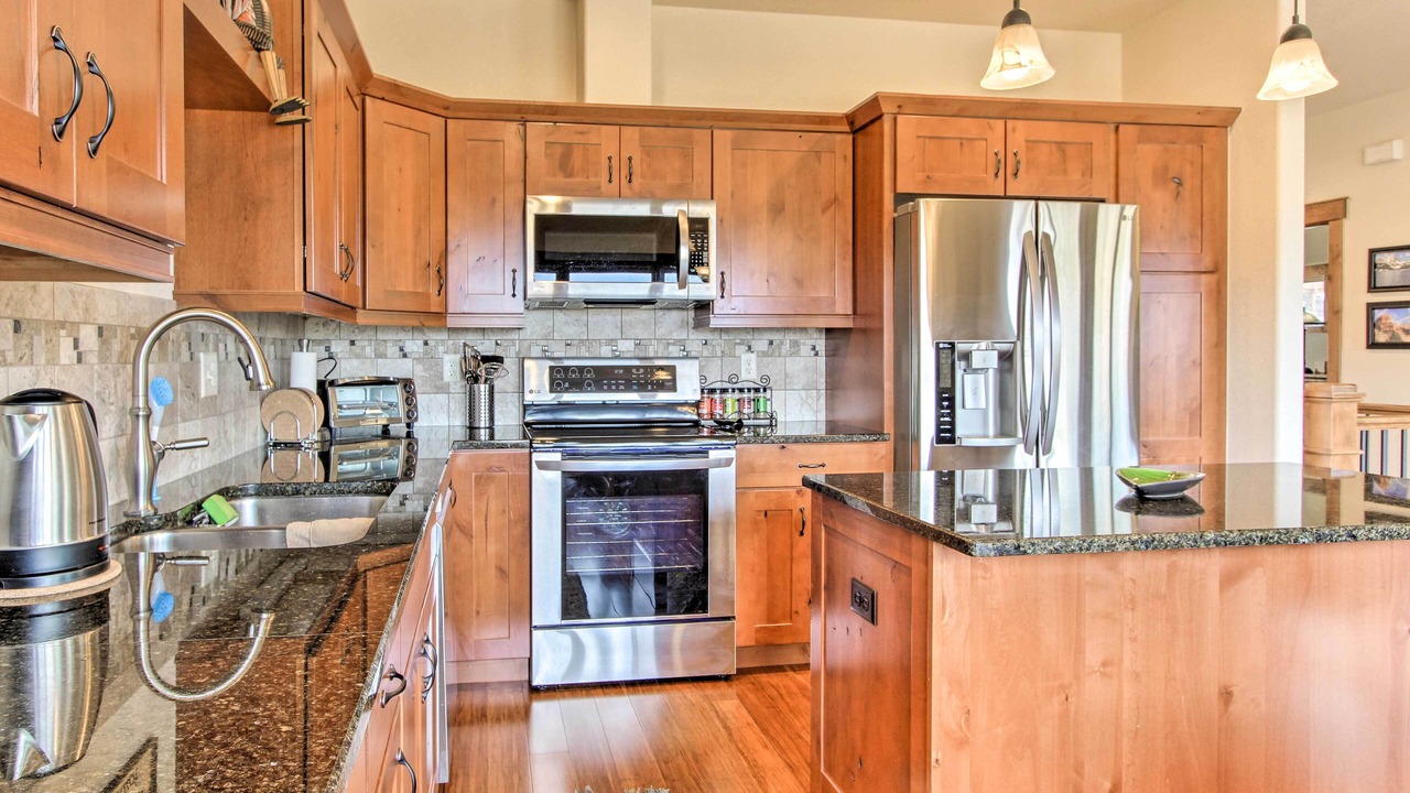 Photo of Kitchen in Estes Park