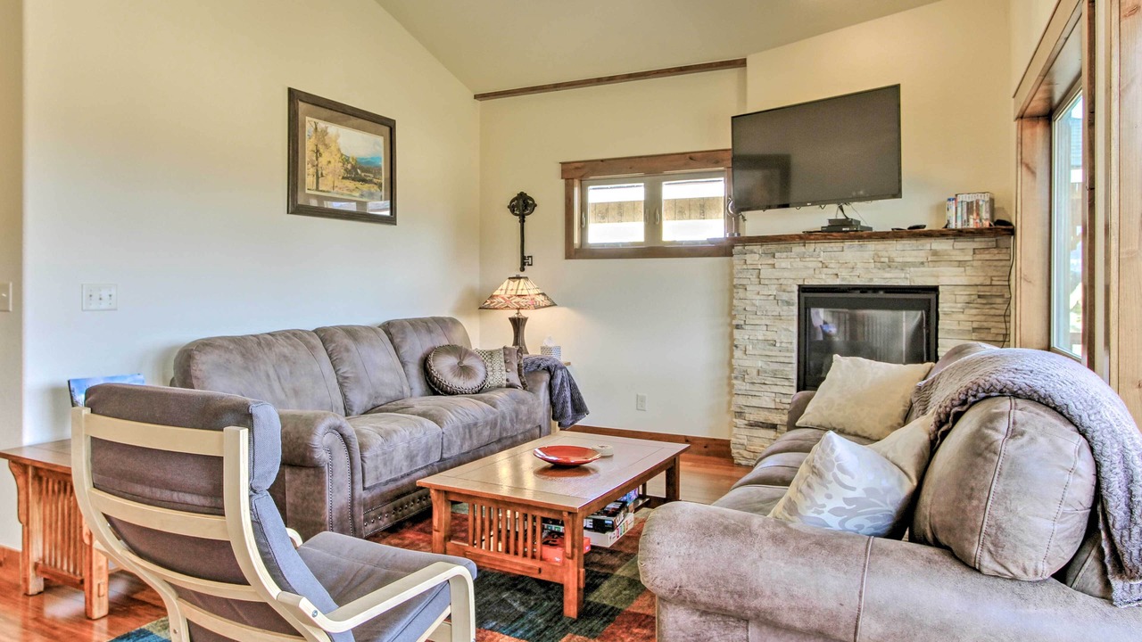 Photo of Livingroom in Estes Park