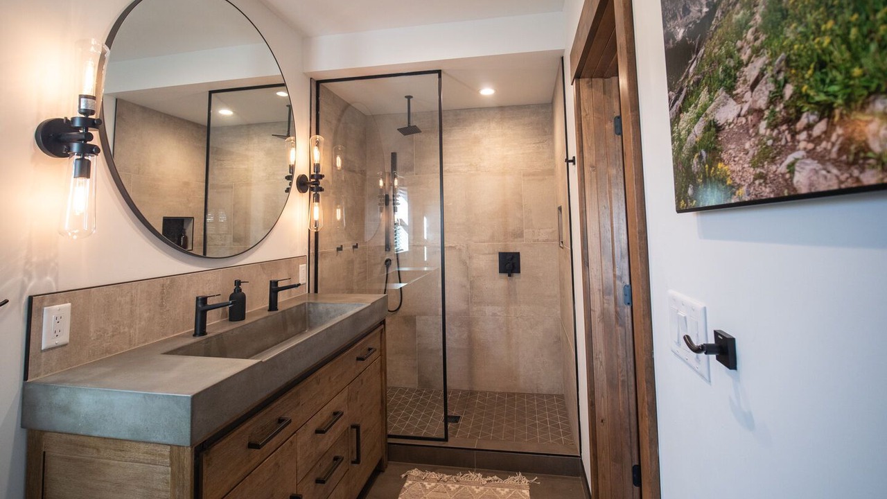Photo of Bathroom in Estes Park