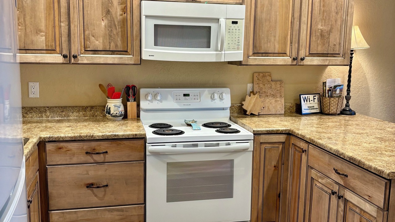 Photo of Kitchen in Brian Head