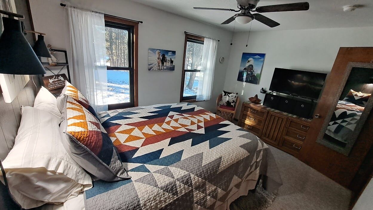 Photo of Bedroom in Angel Fire