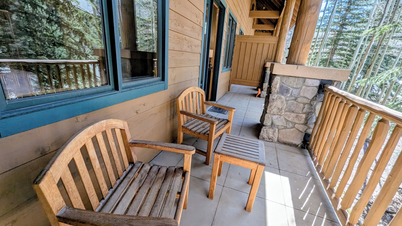Photo of Patio Balcony in River Run