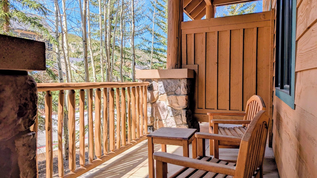 Photo of Patio Balcony in River Run